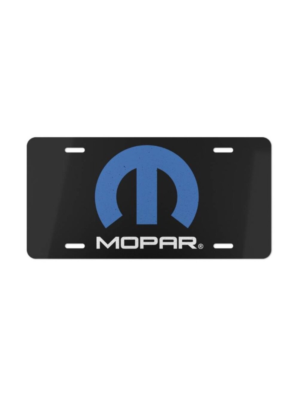 MOPAR USA Logo Vanity License Plate Classic Distressed Muscle Car Tag USA